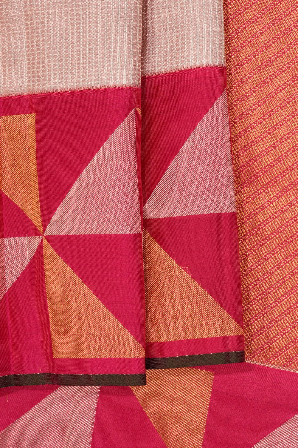 Image of Kanchipattu Kattam Saree